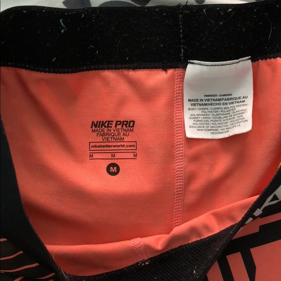 Nike Pro Combat Spandex Short - Picture 2 of 3